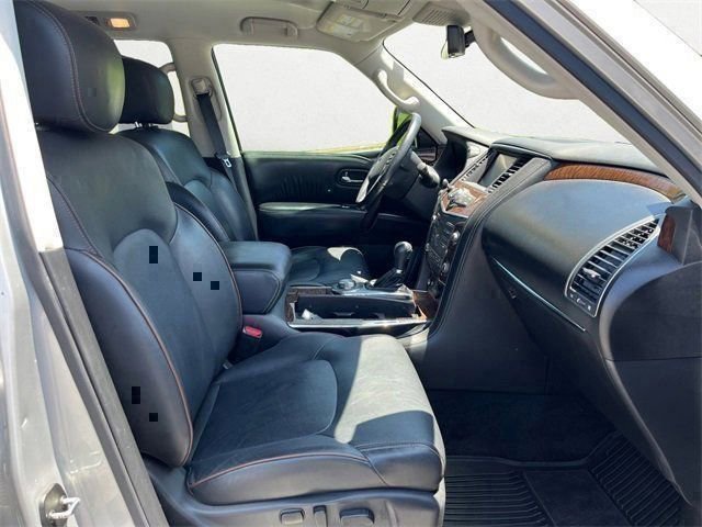 Used 2020 Nissan Armada Platinum w/ Captain's Chairs Package image 25