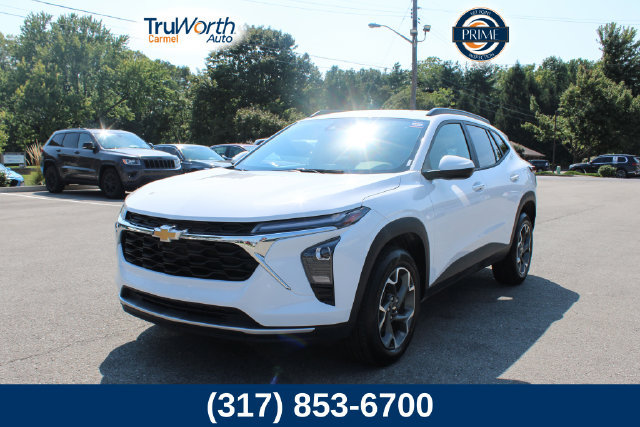 Used 2024 Chevrolet Trax LT w/ Driver Confidence Package