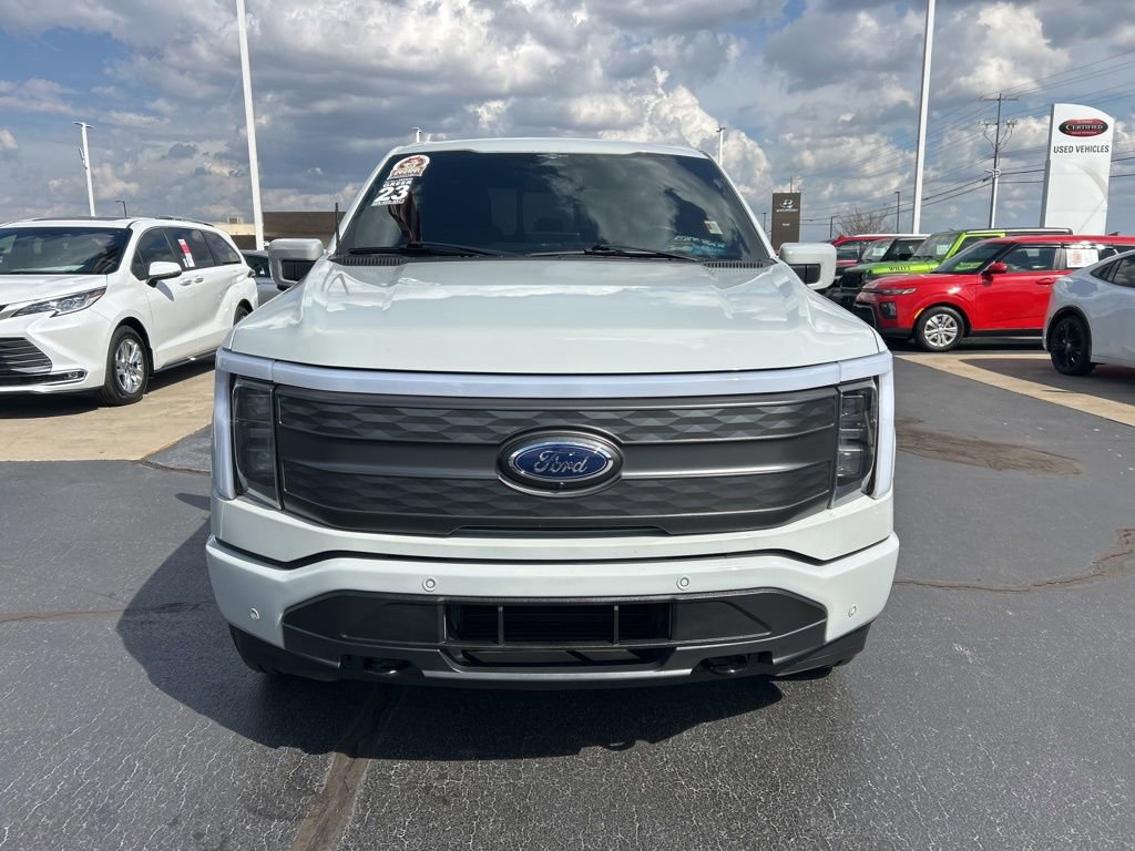 Used 2023 Ford F150 Lightning Lariat w/ Equipment Group 511A High image 24