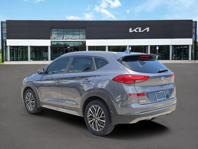 Used 2021 Hyundai Tucson SEL FWD image 3