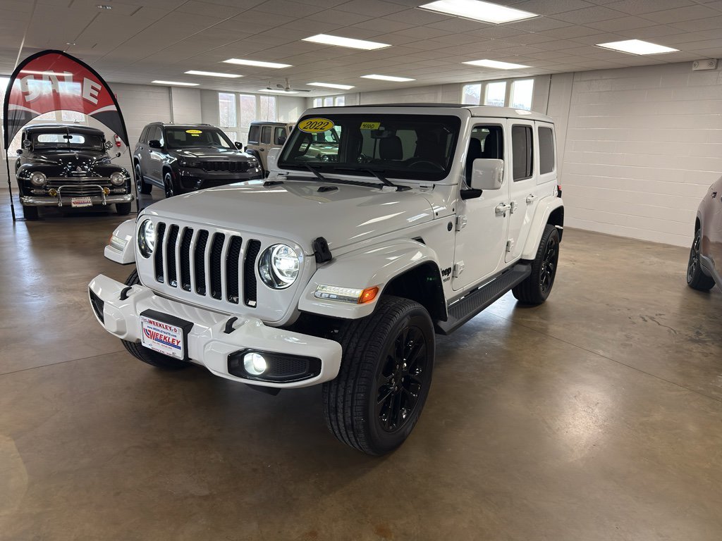 Used 2022 Jeep Wrangler Unlimited Sahara image 27