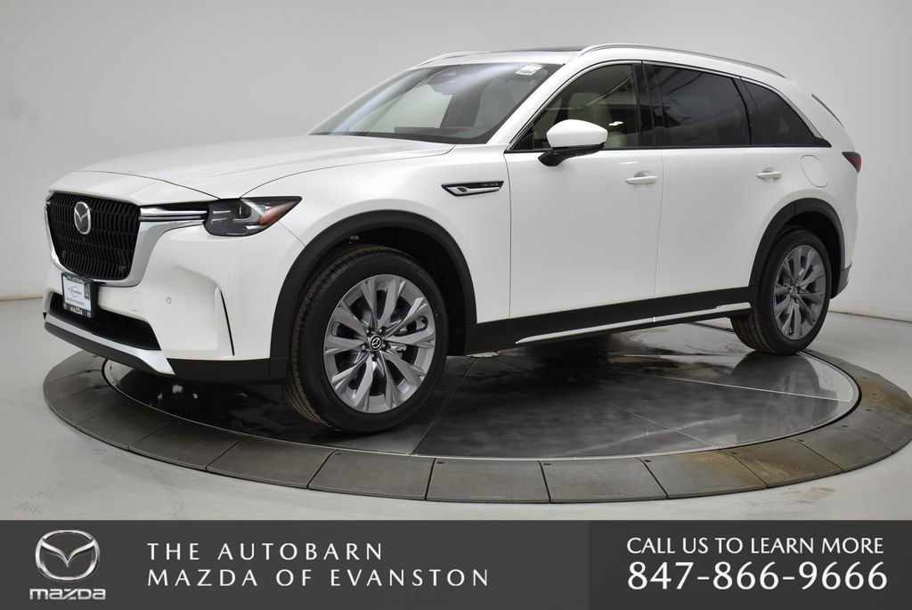 New 2026 MAZDA CX-90 3.3 Turbo w/ Premium Plus Pkg image 14