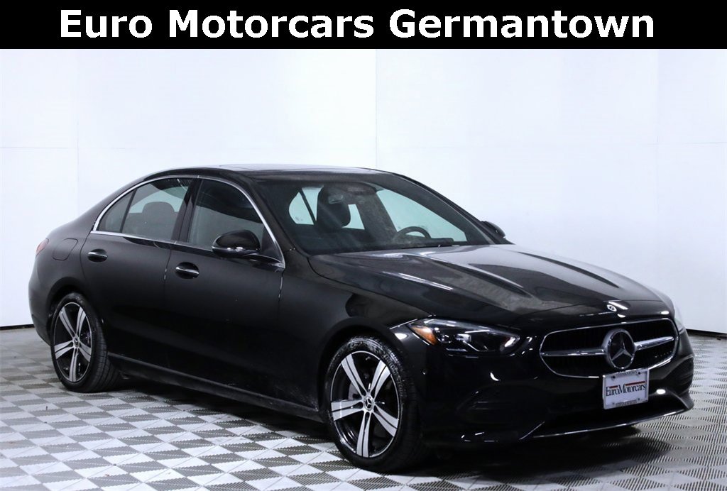 Certified 2025 Mercedes-Benz C 300 4MATIC Sedan