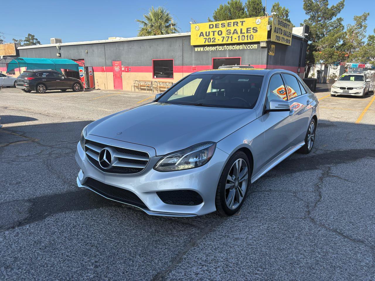 Used 2016 Mercedes-Benz E 350 Sedan w/ Premium Package image 2
