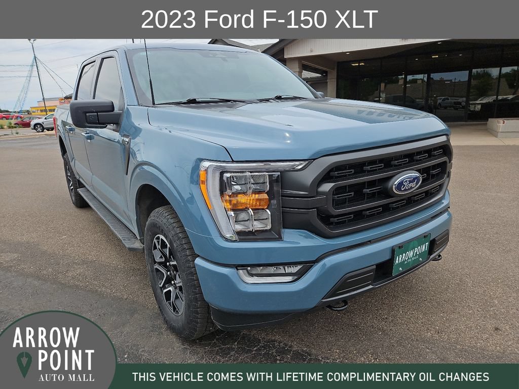 Used 2023 Ford F150 XLT w/ Equipment Group 302A High AWD/4WD image 2