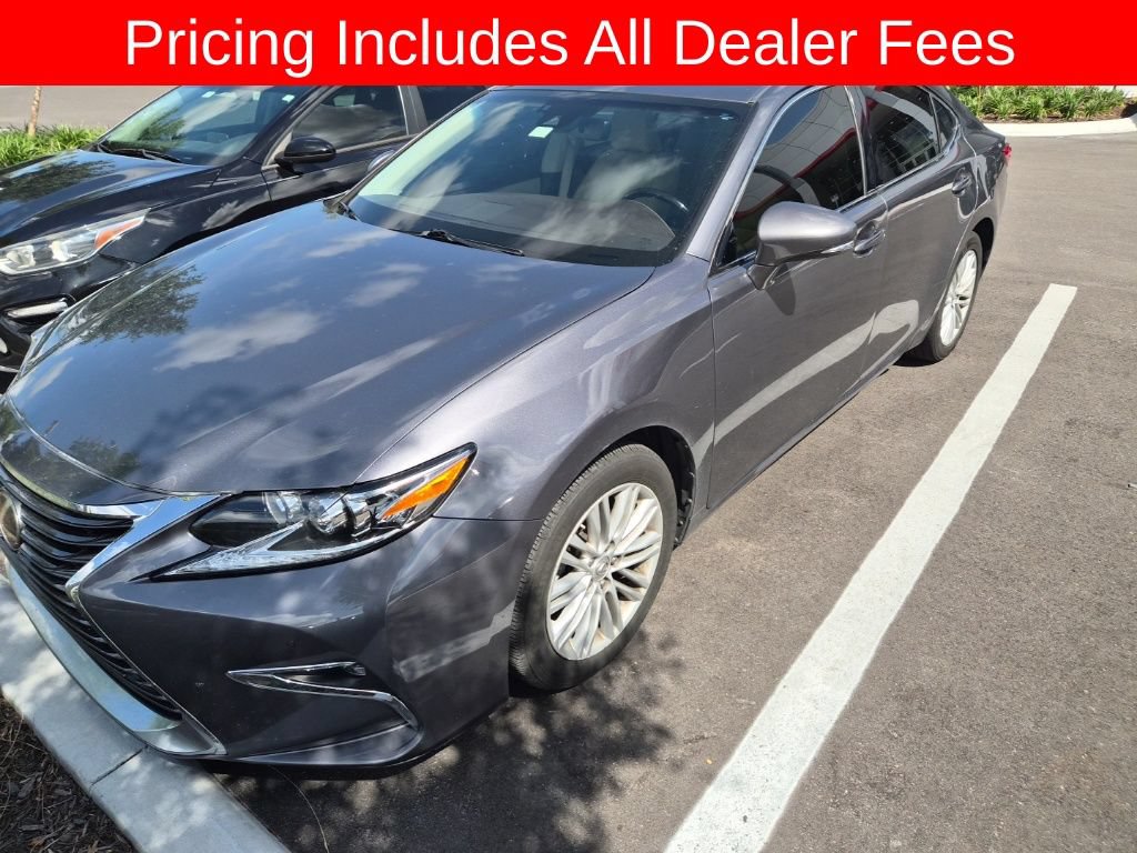 Used 2017 Lexus ES 350 w/ Premium Package FWD image 1