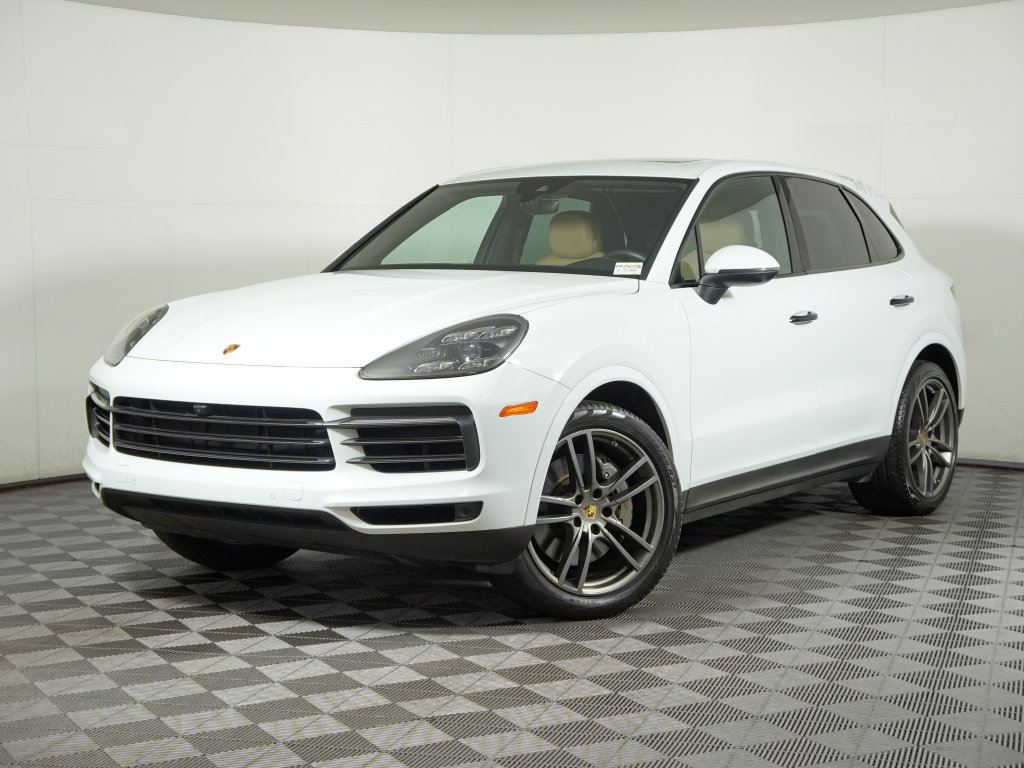Certified 2020 Porsche Cayenne S AWD/4WD image 1