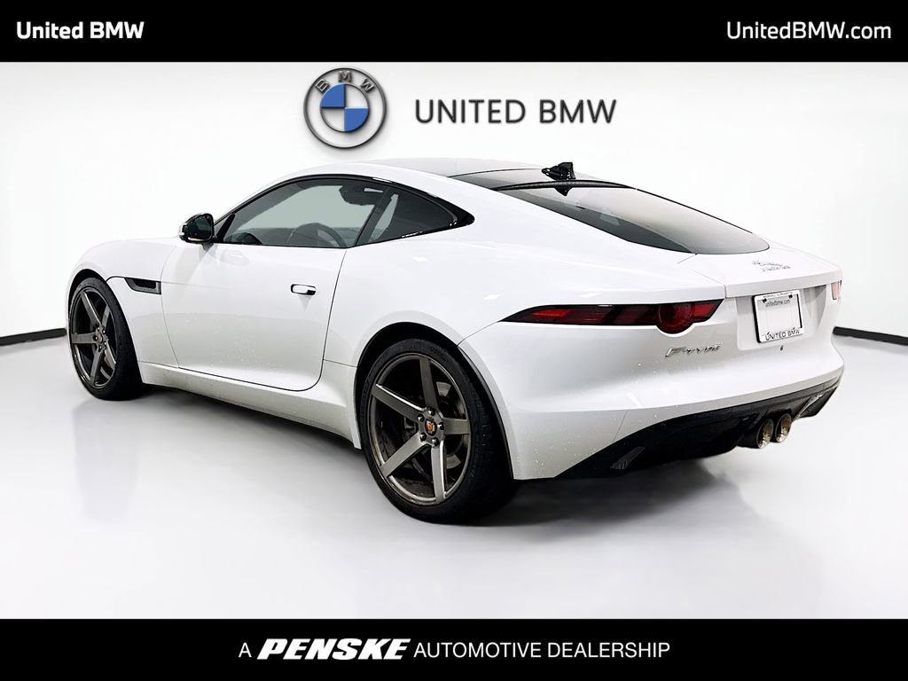 Used 2018 Jaguar F-TYPE Coupe RWD image 21