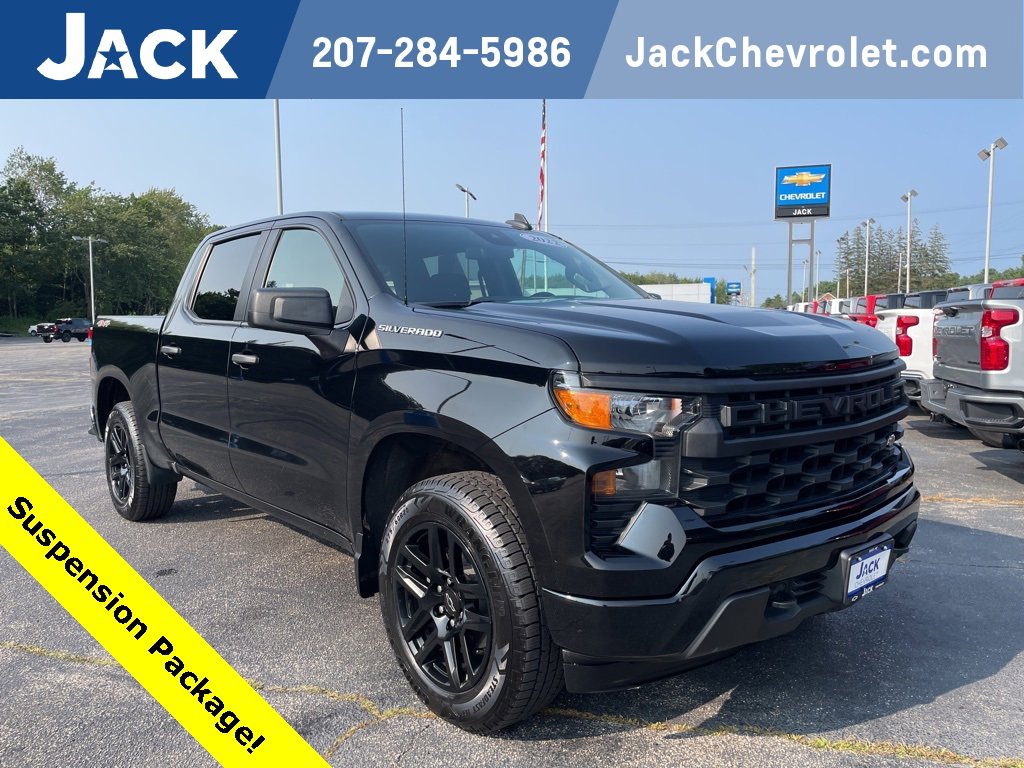 Used 2022 Chevrolet Silverado 1500 Custom