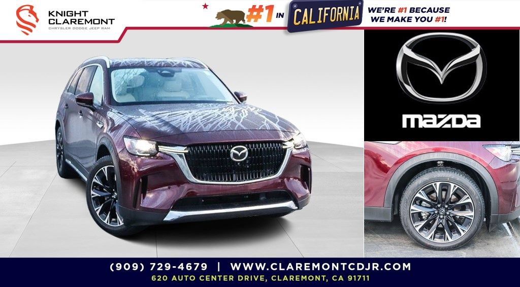 Used 2024 MAZDA CX-90 Plug-In Hybrid w/ Premium Plus AWD/4WD 360° Tour