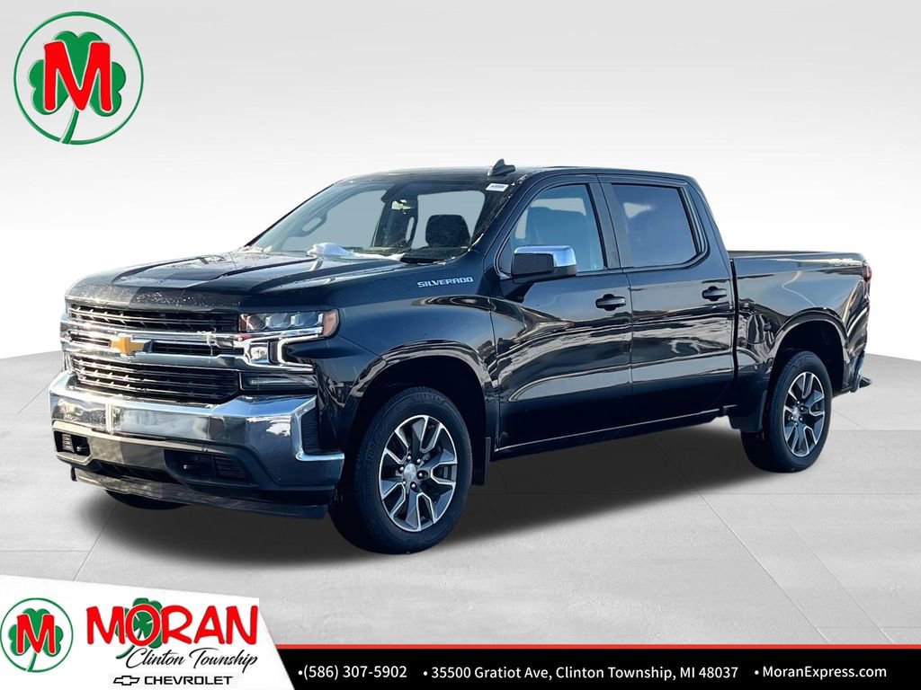Certified 2022 Chevrolet Silverado 1500 LT
