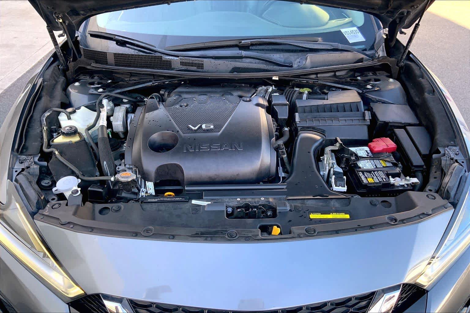 Used 2021 Nissan Maxima 3.5 SV w/ Floor Mat Group FWD image 9
