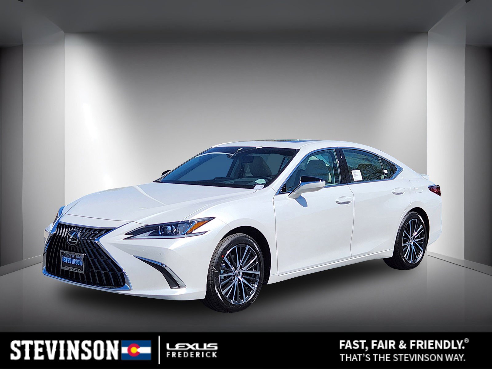 New 2025 Lexus ES 300h w/ Premium Package
