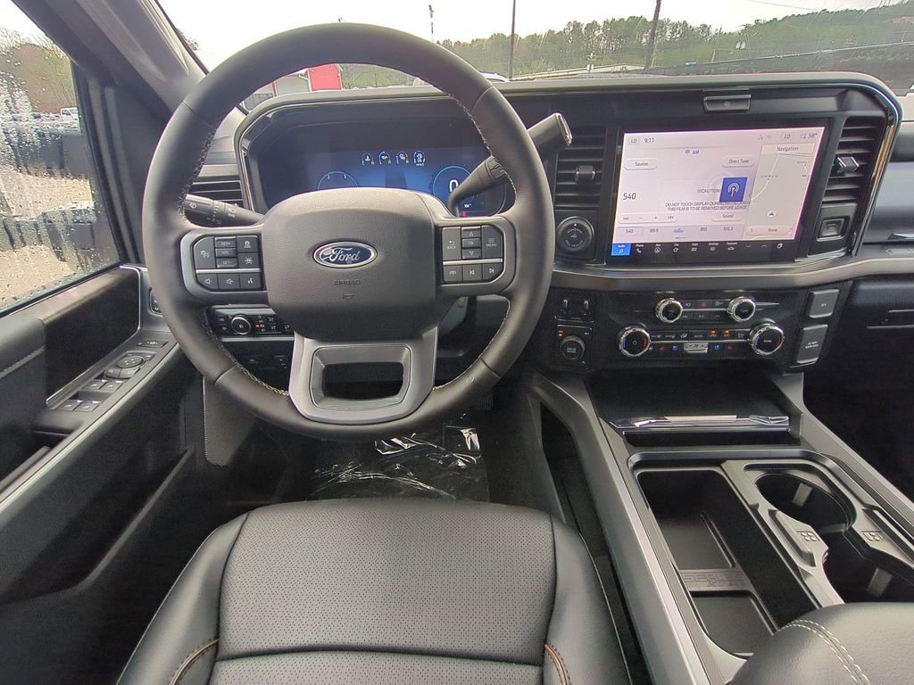New 2026 Ford F350 Lariat w/ Black Appearance Package image 21