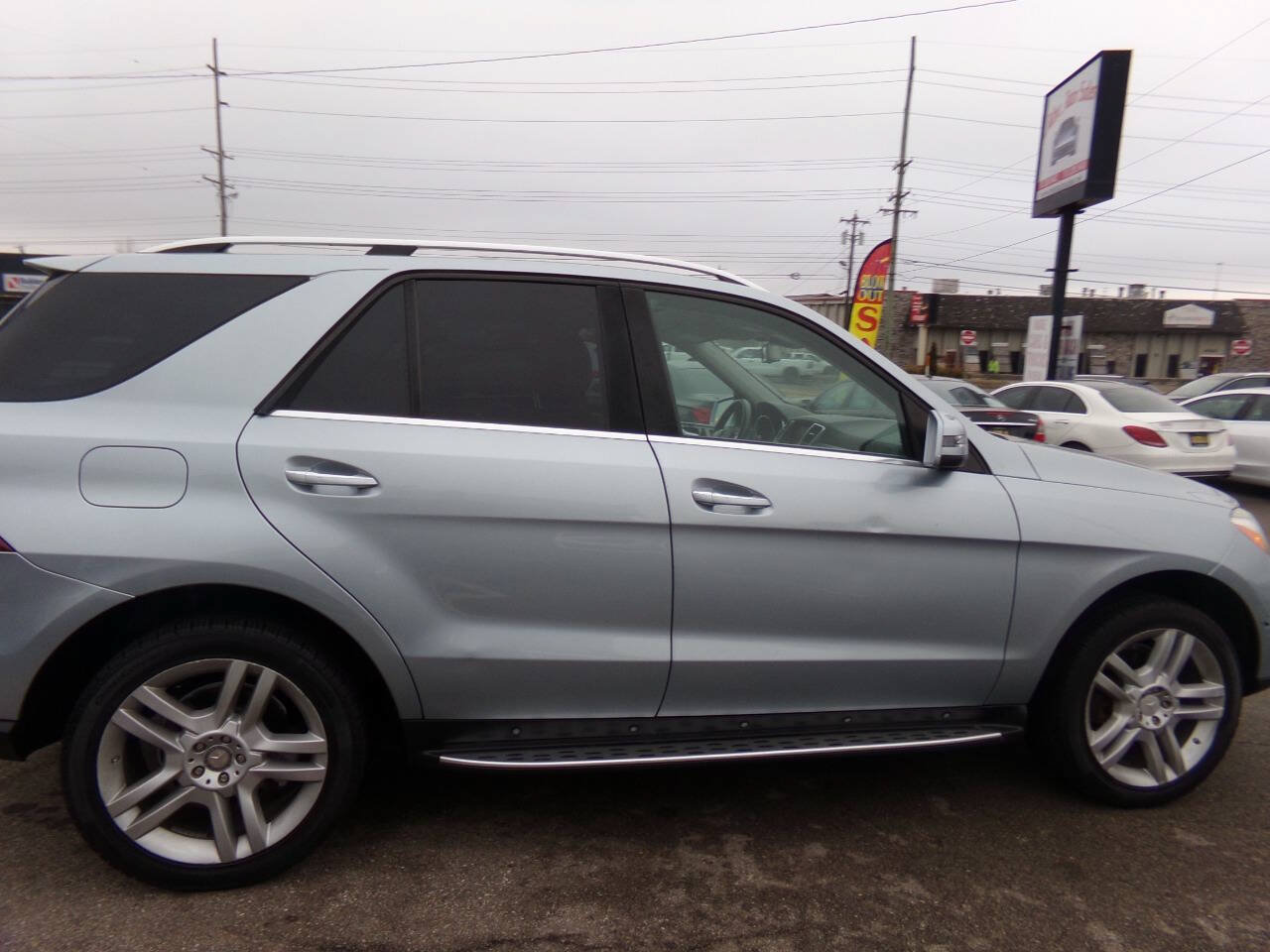 Used 2015 Mercedes-Benz ML 350 2WD image 47