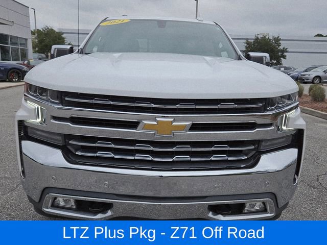 Used 2021 Chevrolet Silverado 1500 LTZ w/ Z71 Off-Road Package image 20