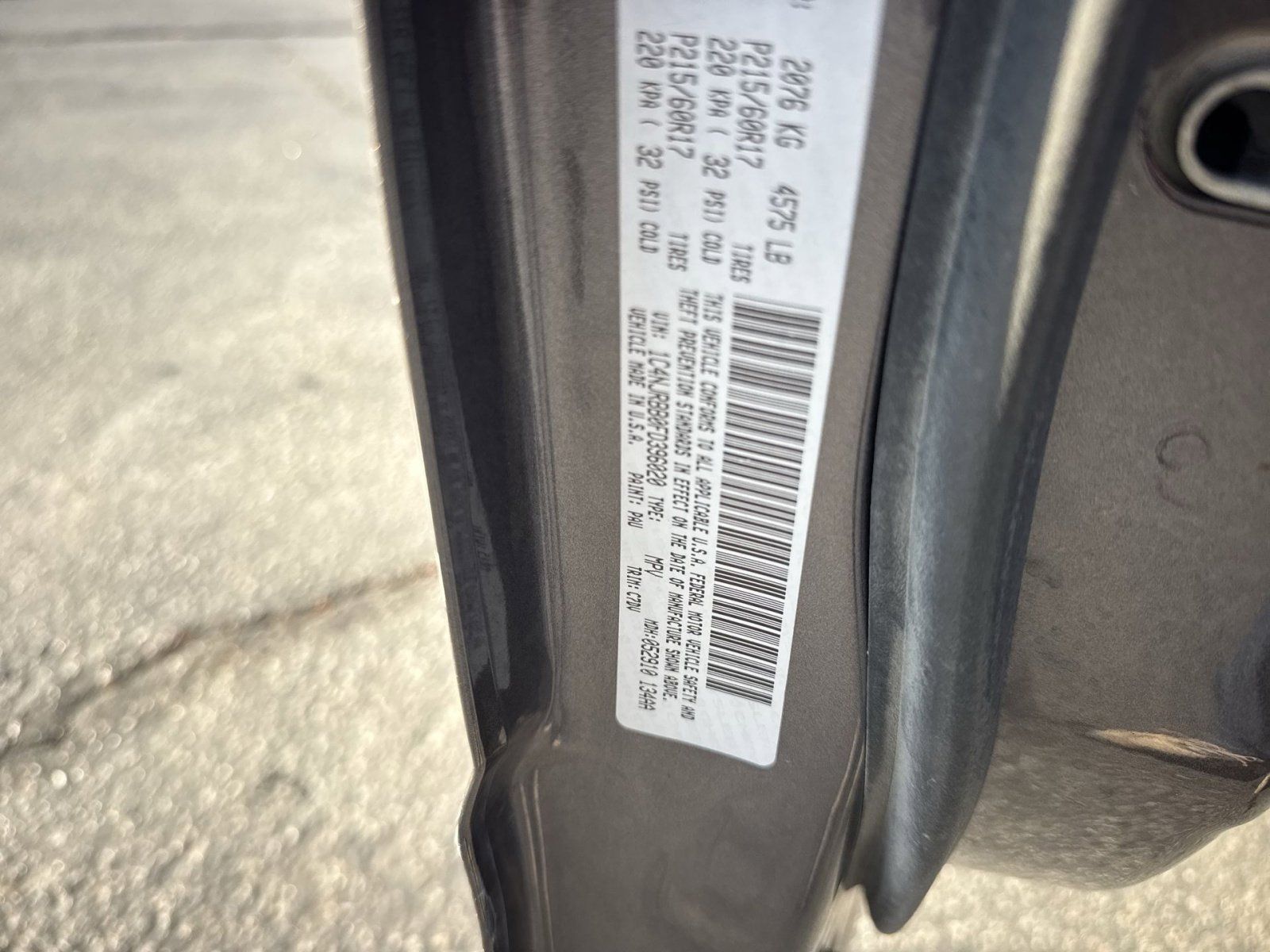 Used 2015 Jeep Patriot Sport w/ Power Value Group image 17