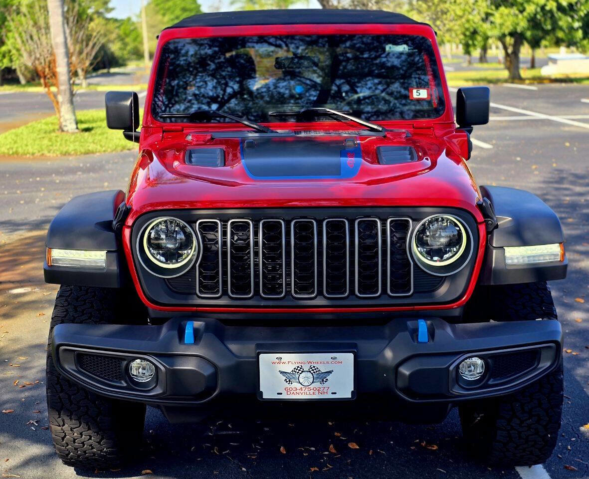 Used 2023 Jeep Wrangler Unlimited Rubicon 4xe w/ Cold Weather Group image 1