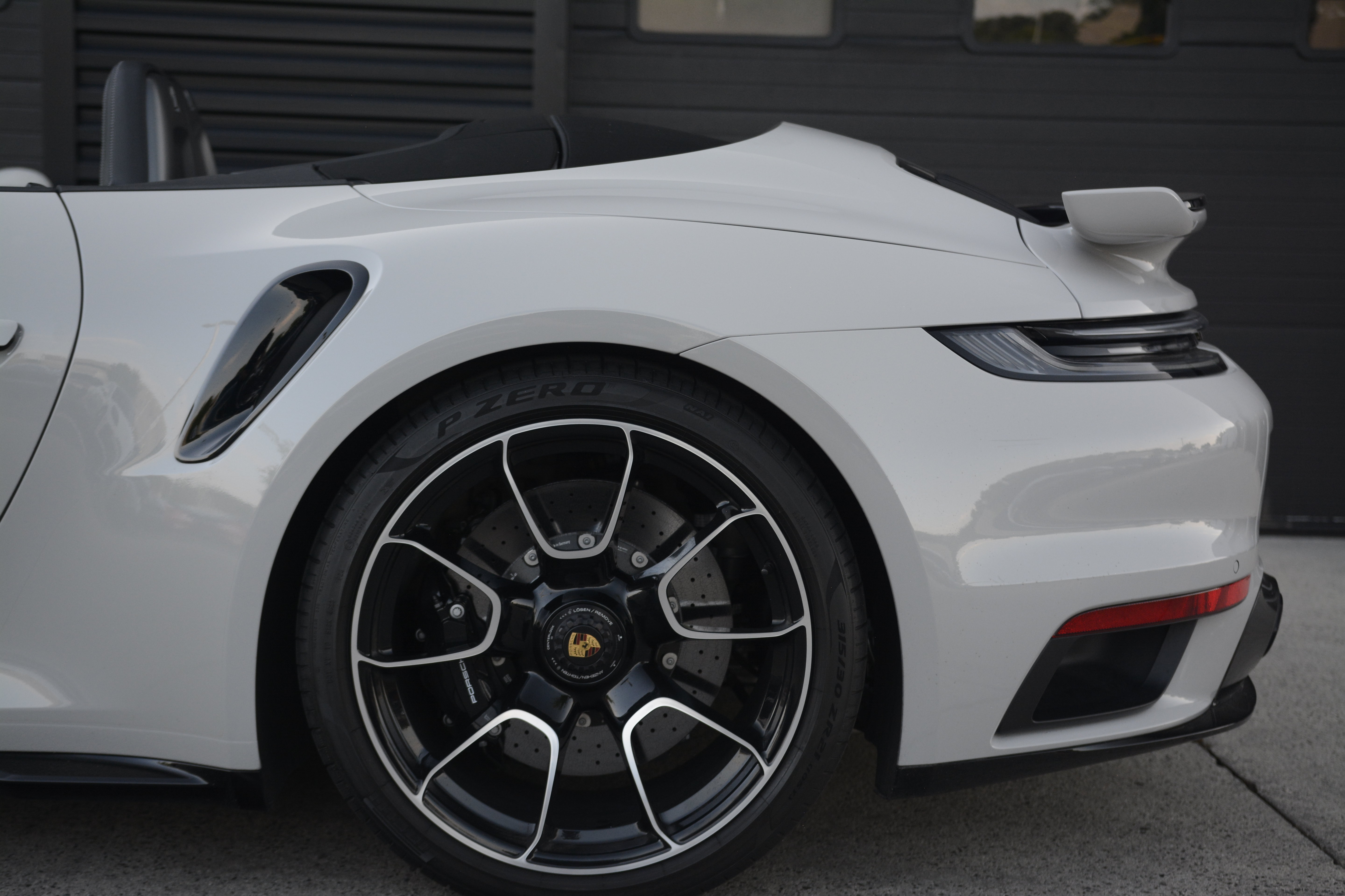 Certified 2024 Porsche 911 Turbo S AWD/4WD image 33