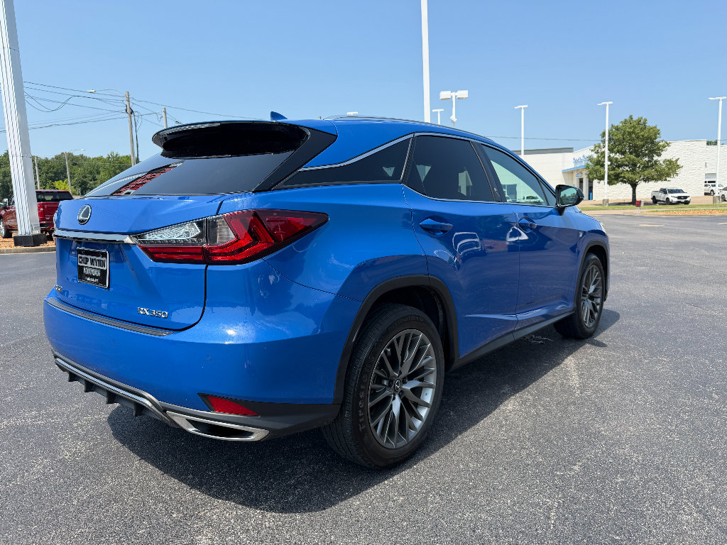 Used 2022 Lexus RX 350 F Sport w/ Cold Area Package AWD/4WD image 7