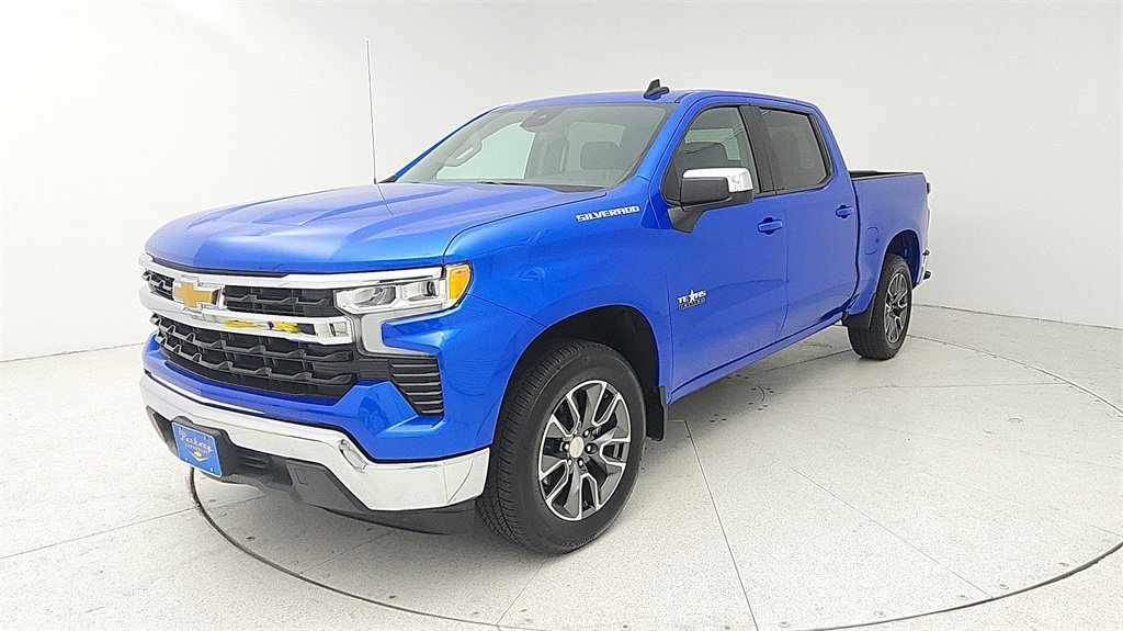 Certified 2025 Chevrolet Silverado 1500 LT image 1
