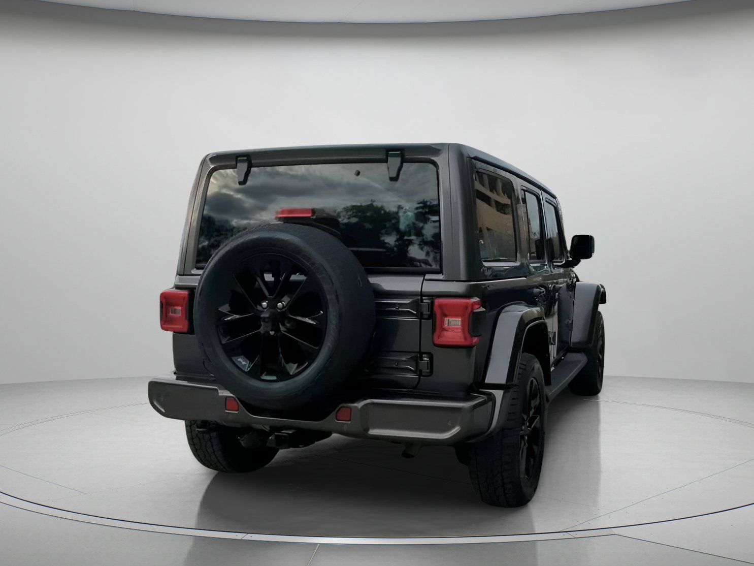 Used 2021 Jeep Wrangler Unlimited Sahara image 25