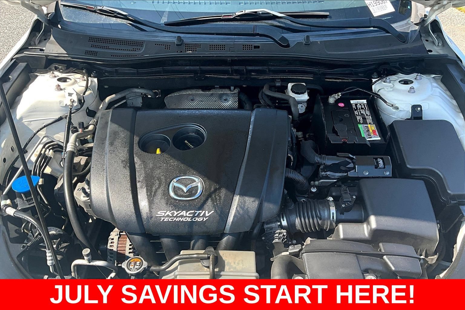 Used 2018 MAZDA MAZDA3 Sport w/ Preferred Equipment Package FWD image 34