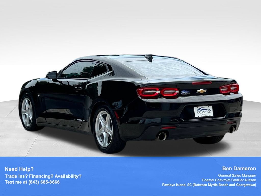 Used 2019 Chevrolet Camaro LT w/ Technology Package RWD image 14