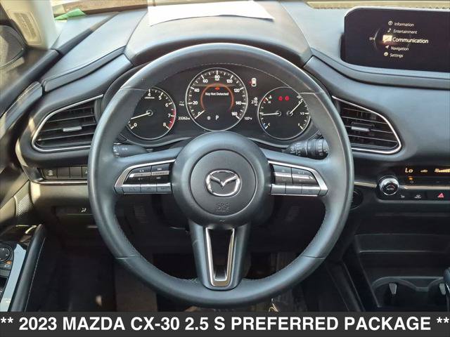 Certified 2023 MAZDA CX-30 AWD 2.5 S w/ Preferred Package image 11