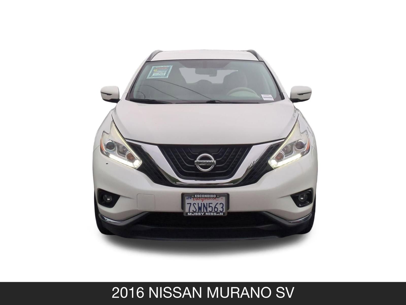 Used 2016 Nissan Murano SV FWD image 4