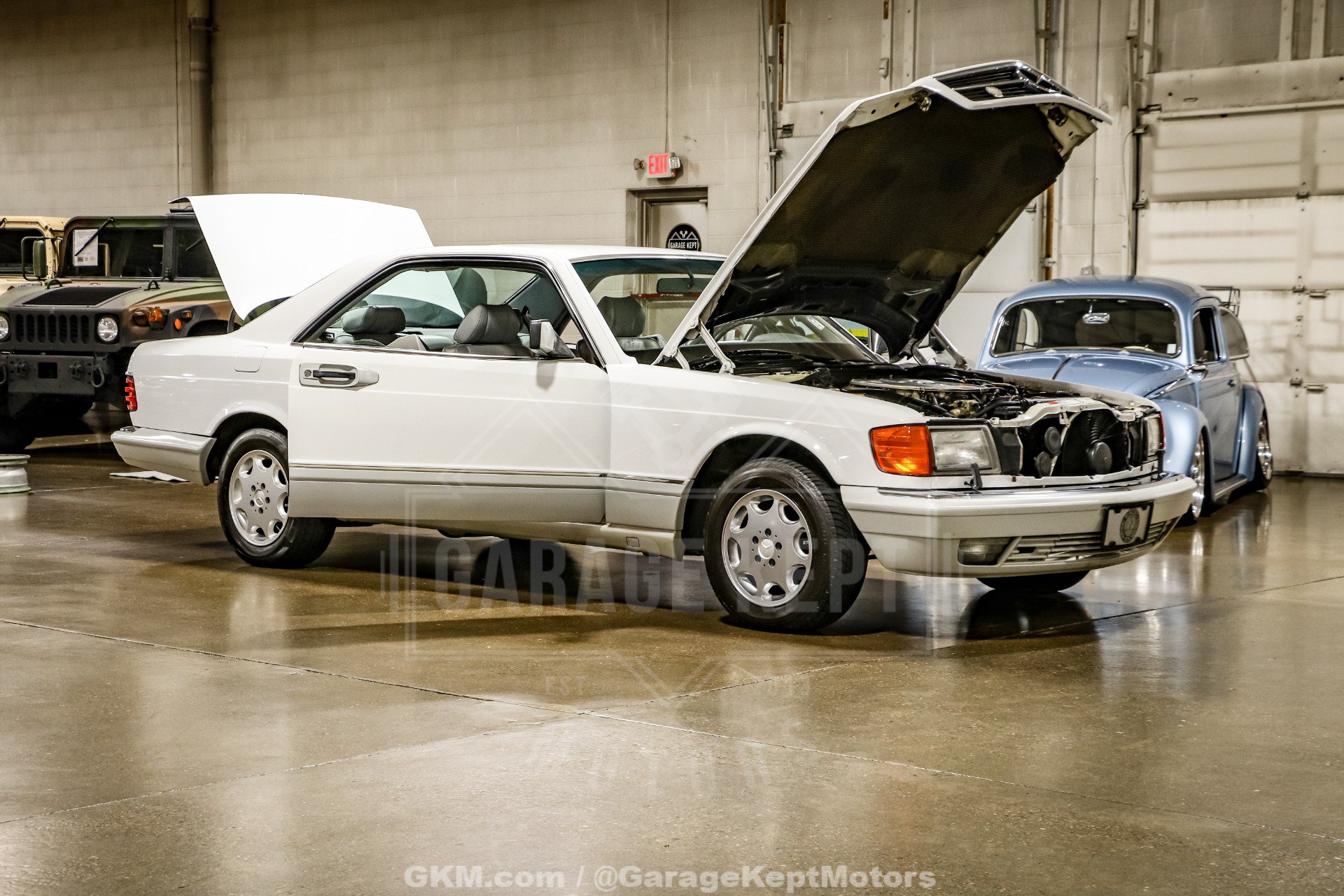 Used 1991 Mercedes-Benz 560 SEC image 62