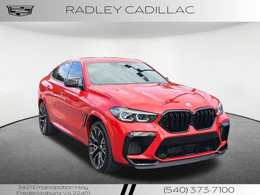 Used 2022 BMW X6 M w/ Competition Package AWD/4WD image 21