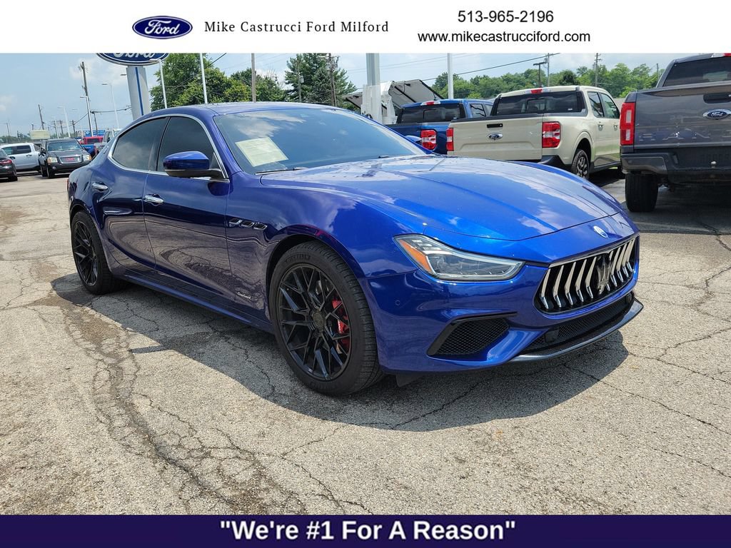 Used 2019 Maserati Ghibli S GranSport Q4 AWD/4WD image 7