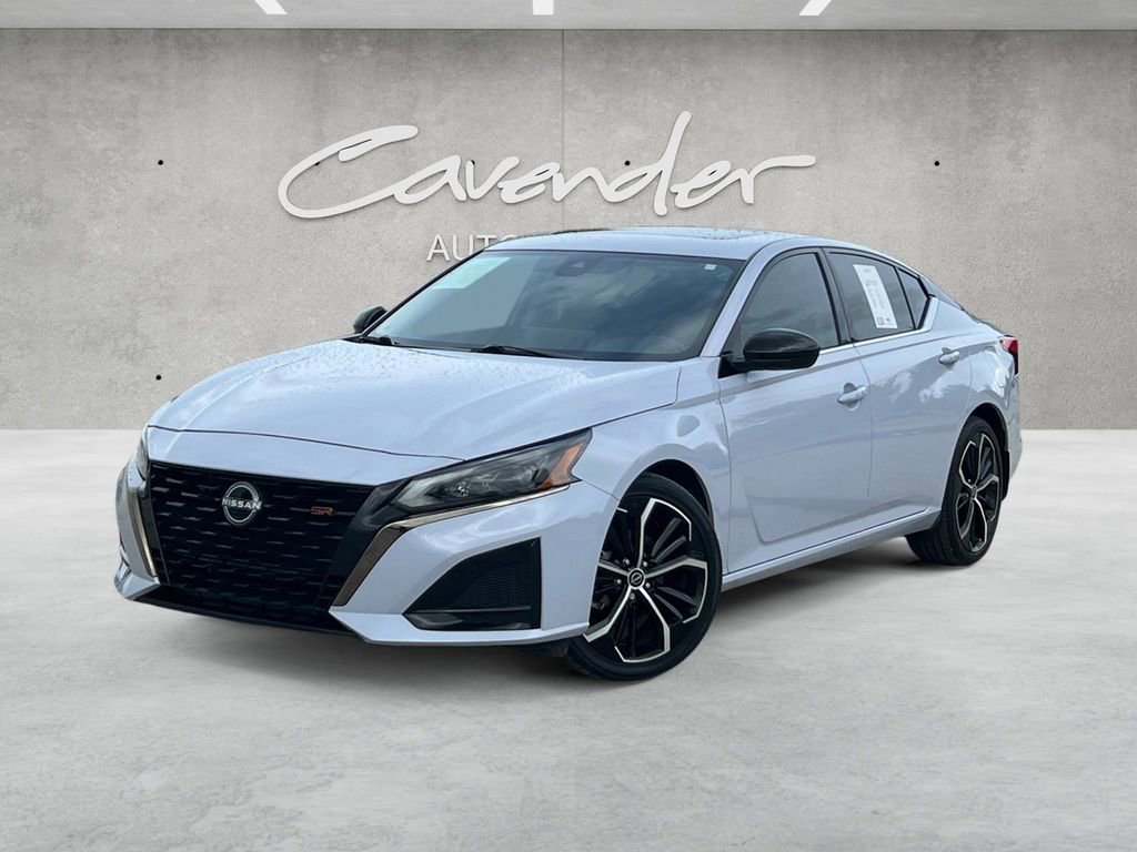 Certified 2024 Nissan Altima 2.5 SR w/ SR Premium Package FWD video 1