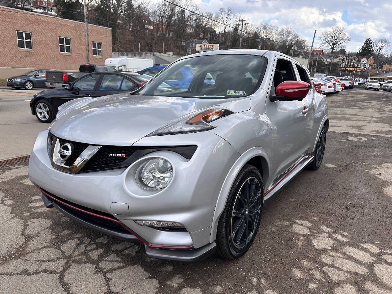 Used 2015 Nissan Juke NISMO AWD/4WD image 3