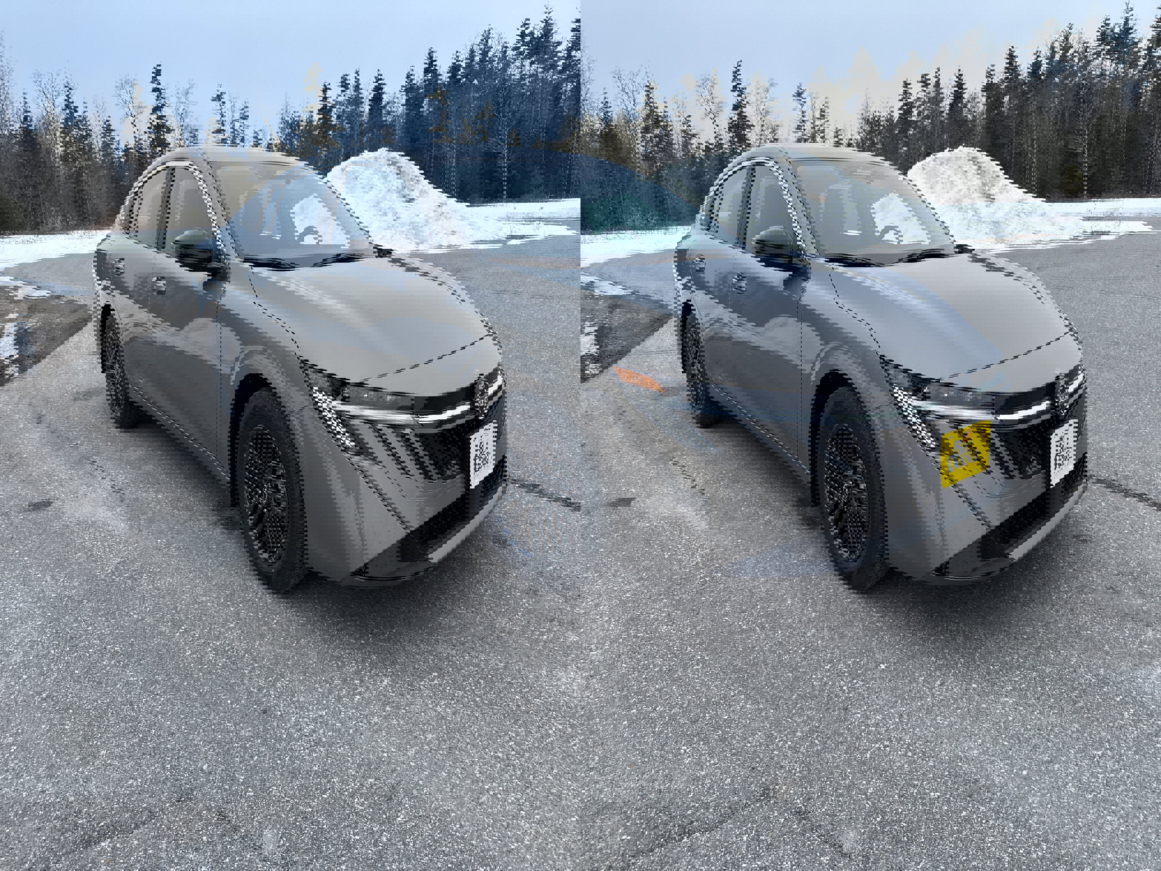 New 2026 Nissan Sentra SV w/ Floor Mat Package FWD image 3