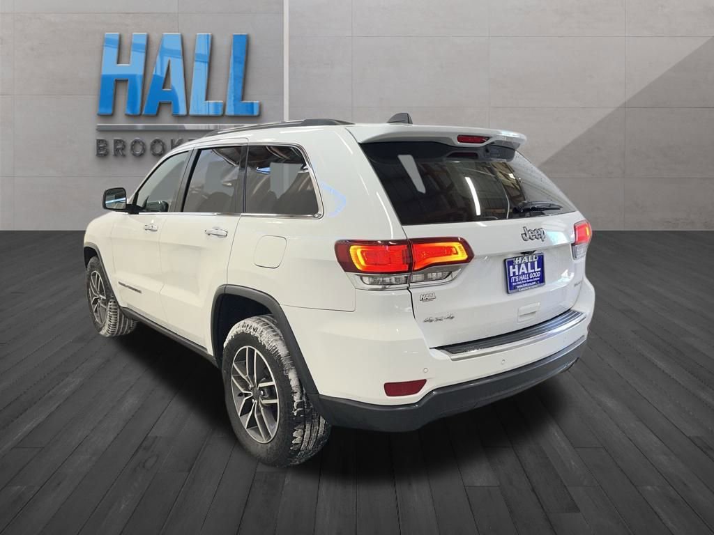 Used 2021 Jeep Grand Cherokee Limited image 3