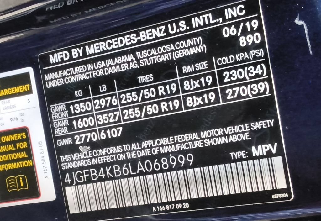 Used 2020 Mercedes-Benz GLE 350 4MATIC image 11