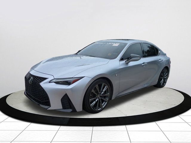 Used 2022 Lexus IS 350 F Sport w/ Navigation Package RWD image 8
