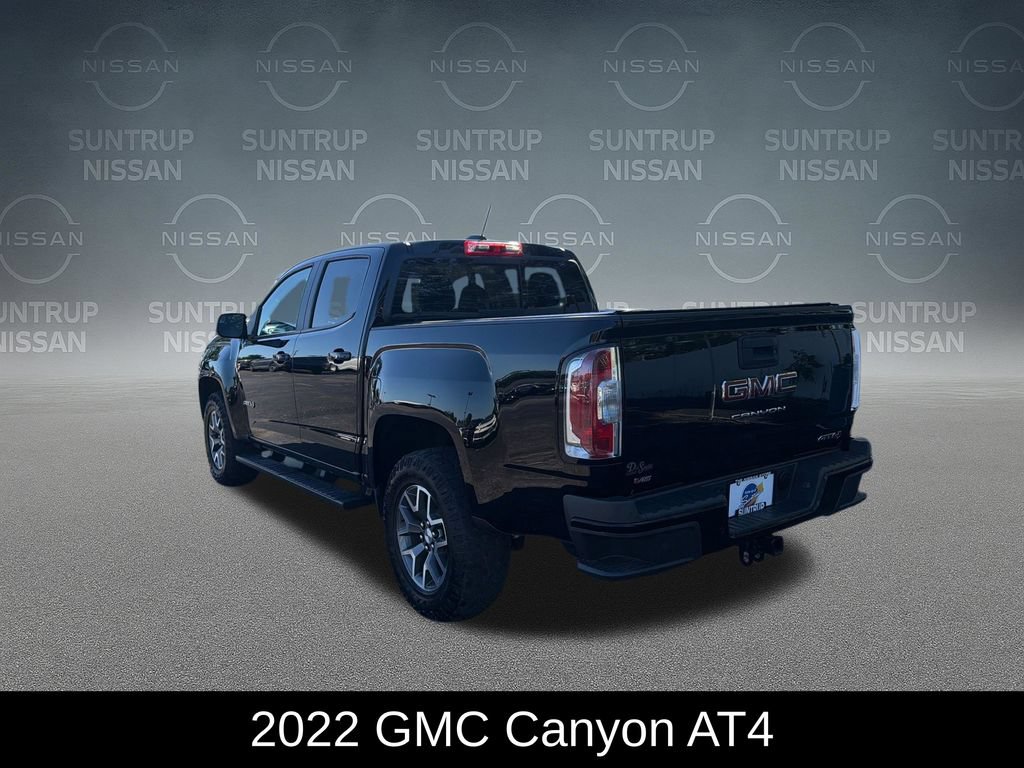 Used 2022 GMC Canyon AT4 AWD/4WD image 3