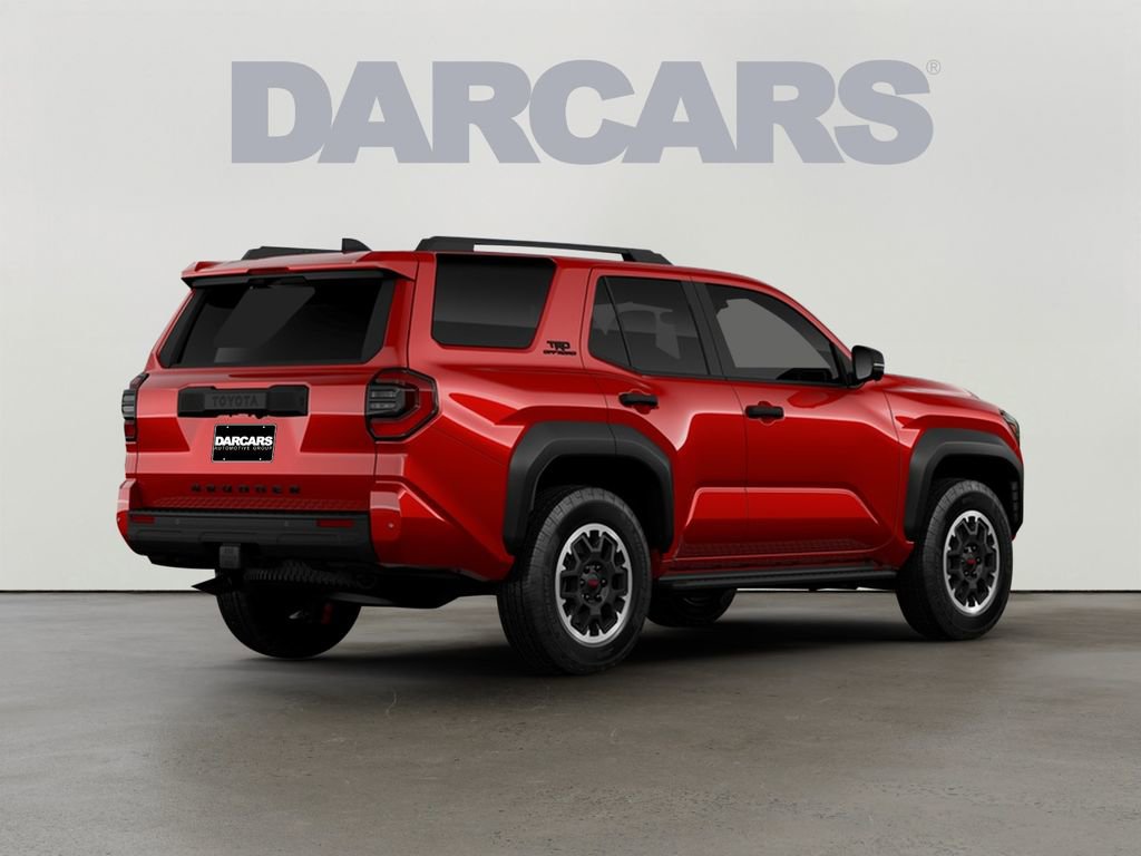 New 2026 Toyota 4Runner TRD Off-Road Premium AWD/4WD image 14