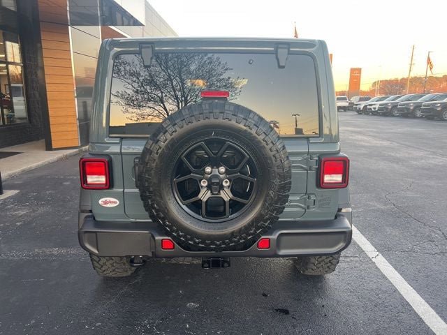 New 2026 Jeep Wrangler Unlimited Sport AWD/4WD image 23
