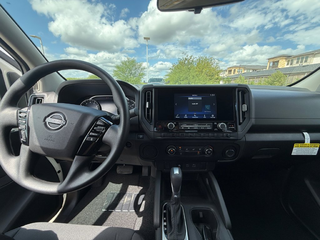 New 2027 Nissan Frontier S w/ S Utility Package RWD image 15