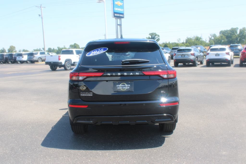Used 2026 Nissan Rogue SL AWD/4WD image 8