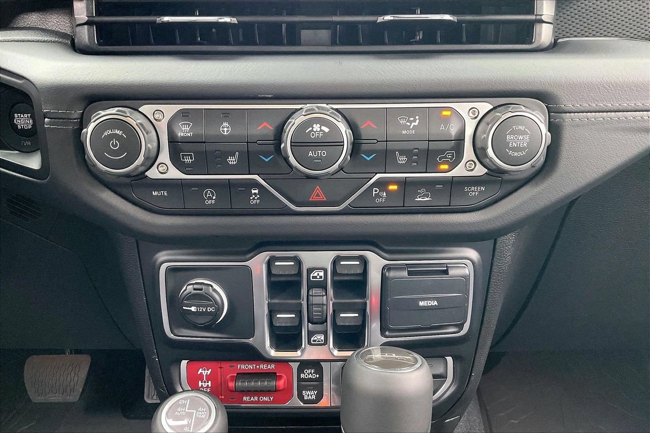 New 2026 Jeep Gladiator Rubicon AWD/4WD image 15