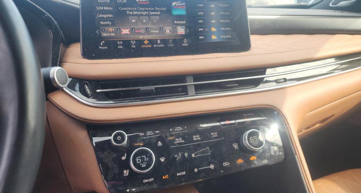 Certified 2023 INFINITI QX60 Autograph image 14