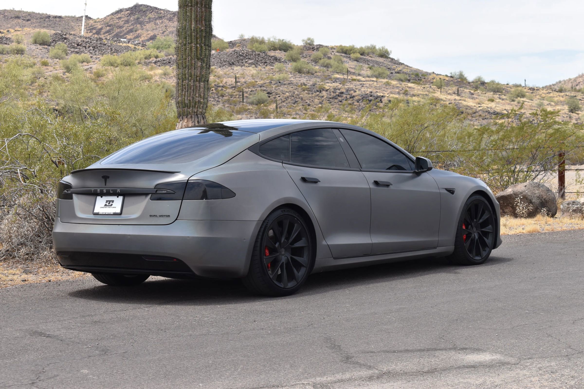 Used 2019 Tesla Model S 100D AWD/4WD image 8