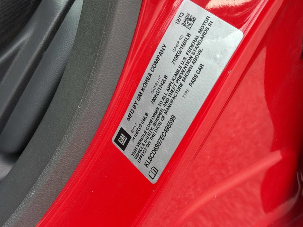Used 2014 Chevrolet Spark LT FWD image 26