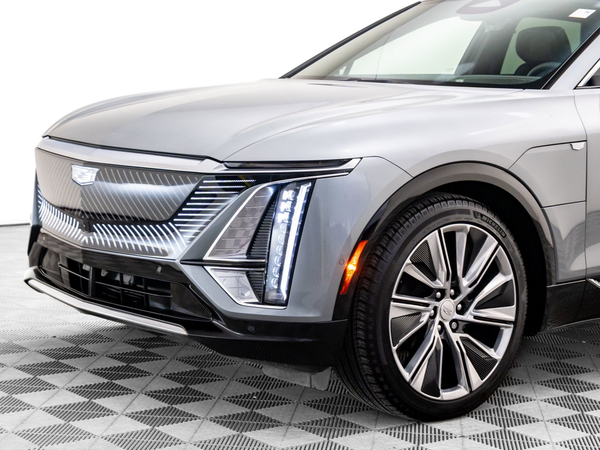 Certified 2024 Cadillac Lyriq Luxury w/ LPO, Floor Liner Package image 37