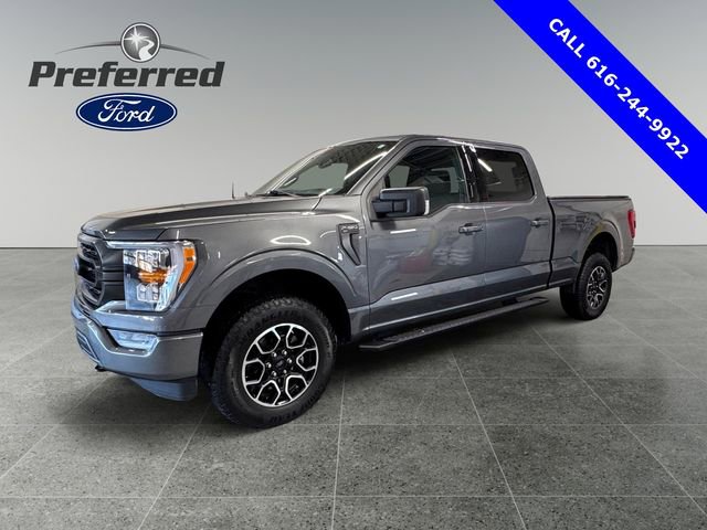 Used 2023 Ford F150 XLT w/ Equipment Group 302A High image 1